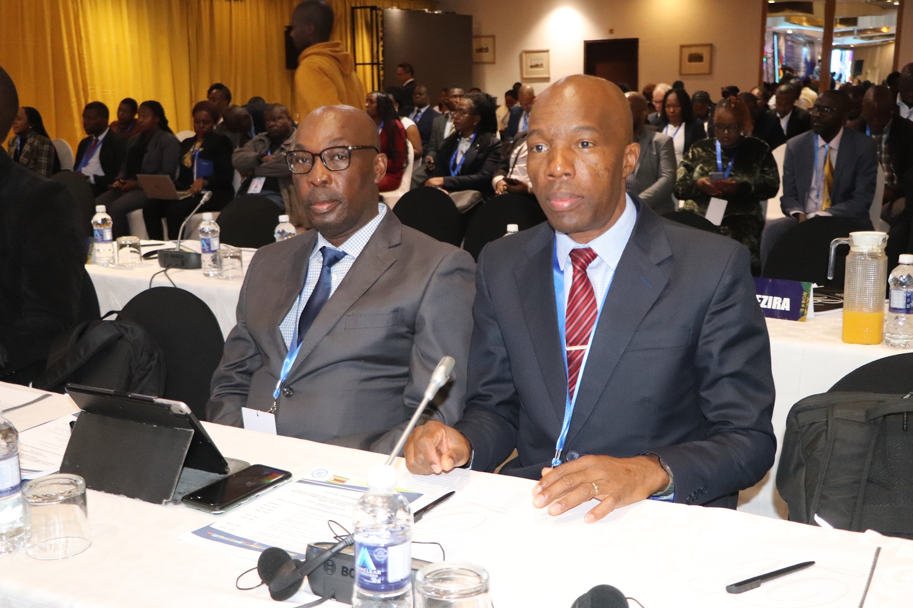 KOBWA Joins Water and Energy Ministers meeting In Zimbabwe